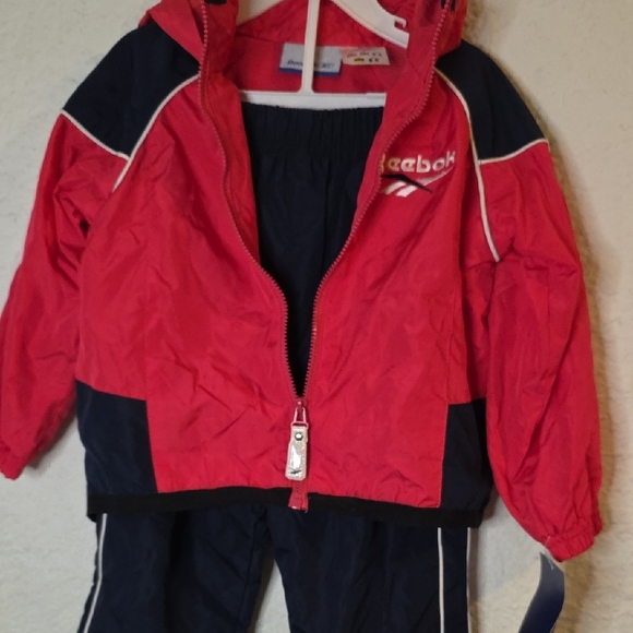 Reebok Girl's Pink and Navy Athletic Set - Picture 3 of 9